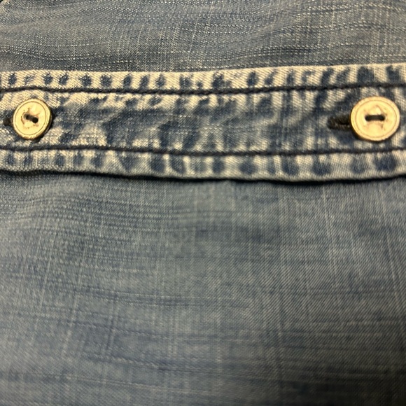 Trouve M Lyocell denim blouse in excellent condition - Picture 9 of 10